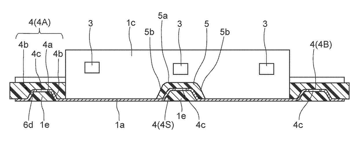 Optical module package