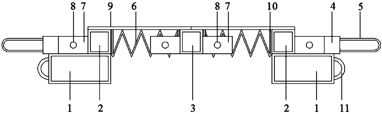 Bridge expansion joint