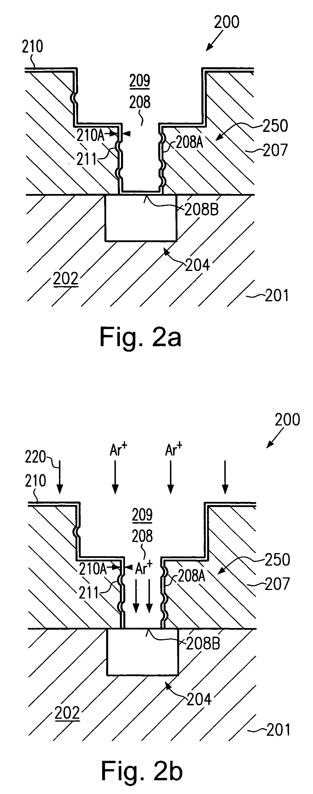Barrier layer including a titanium nitride liner for a copper metallization layer including a low-k dielectric