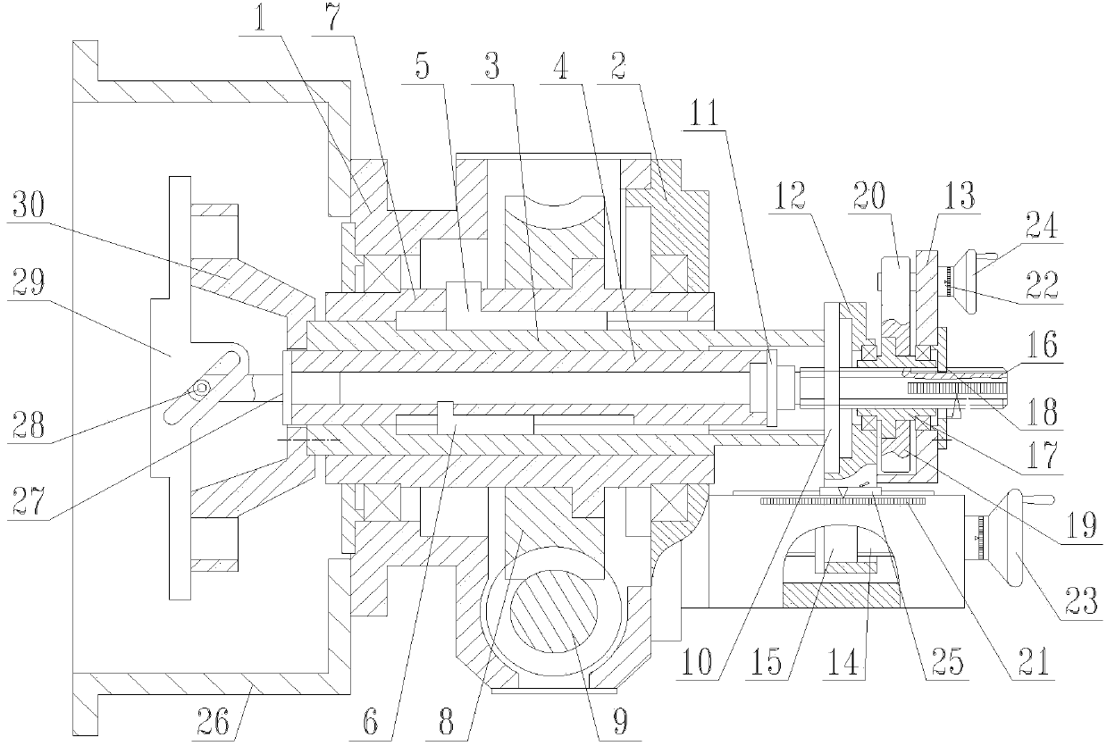Transmission device for welding line cutting