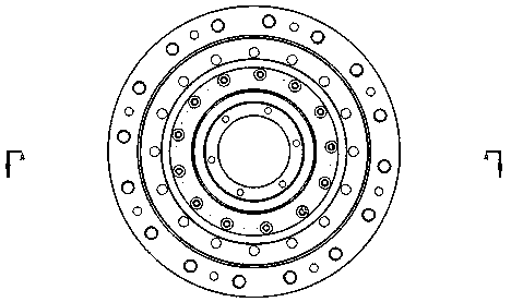 Elastic speed reducer