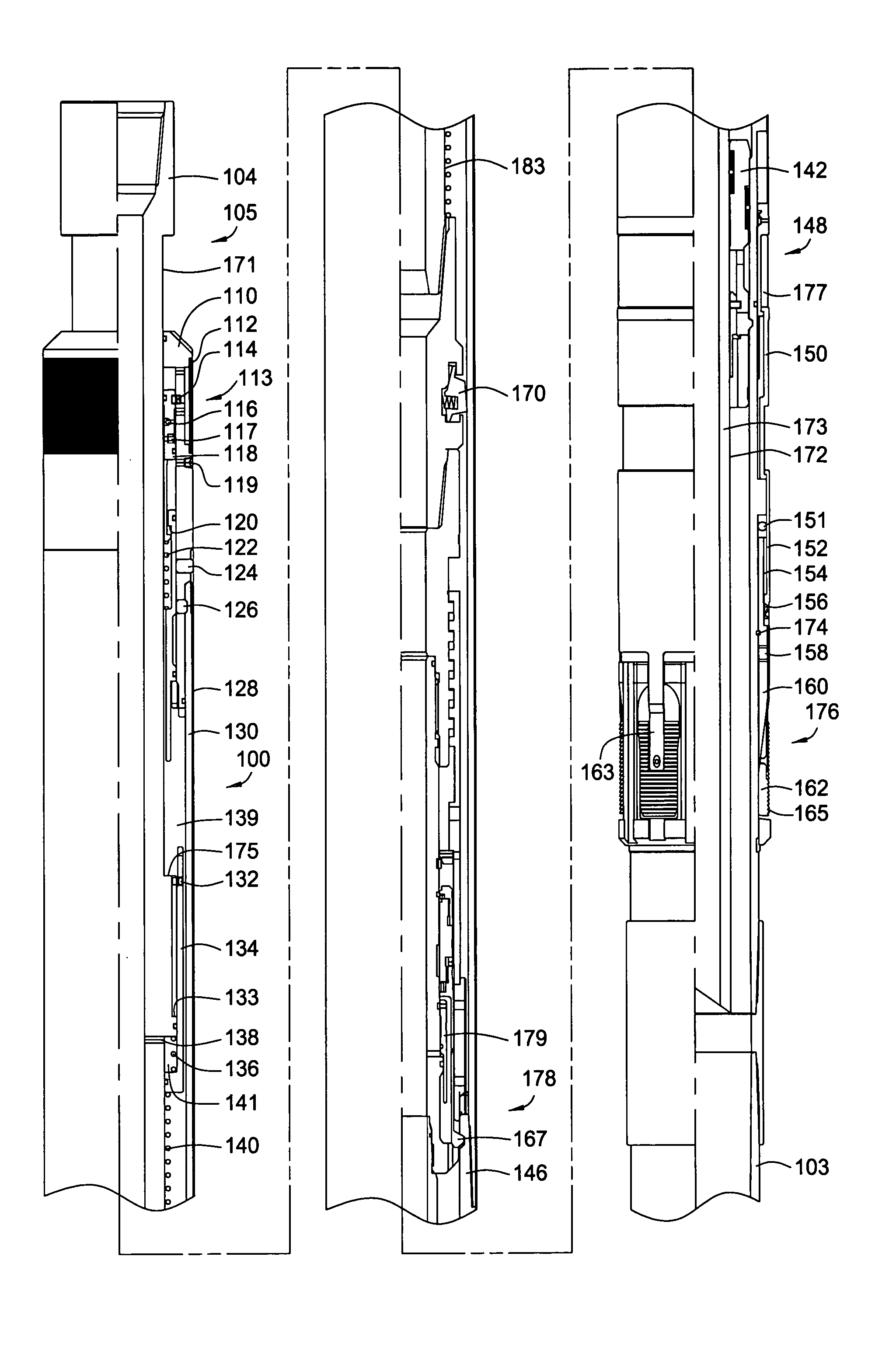 Hydraulic setting tool for liner hanger