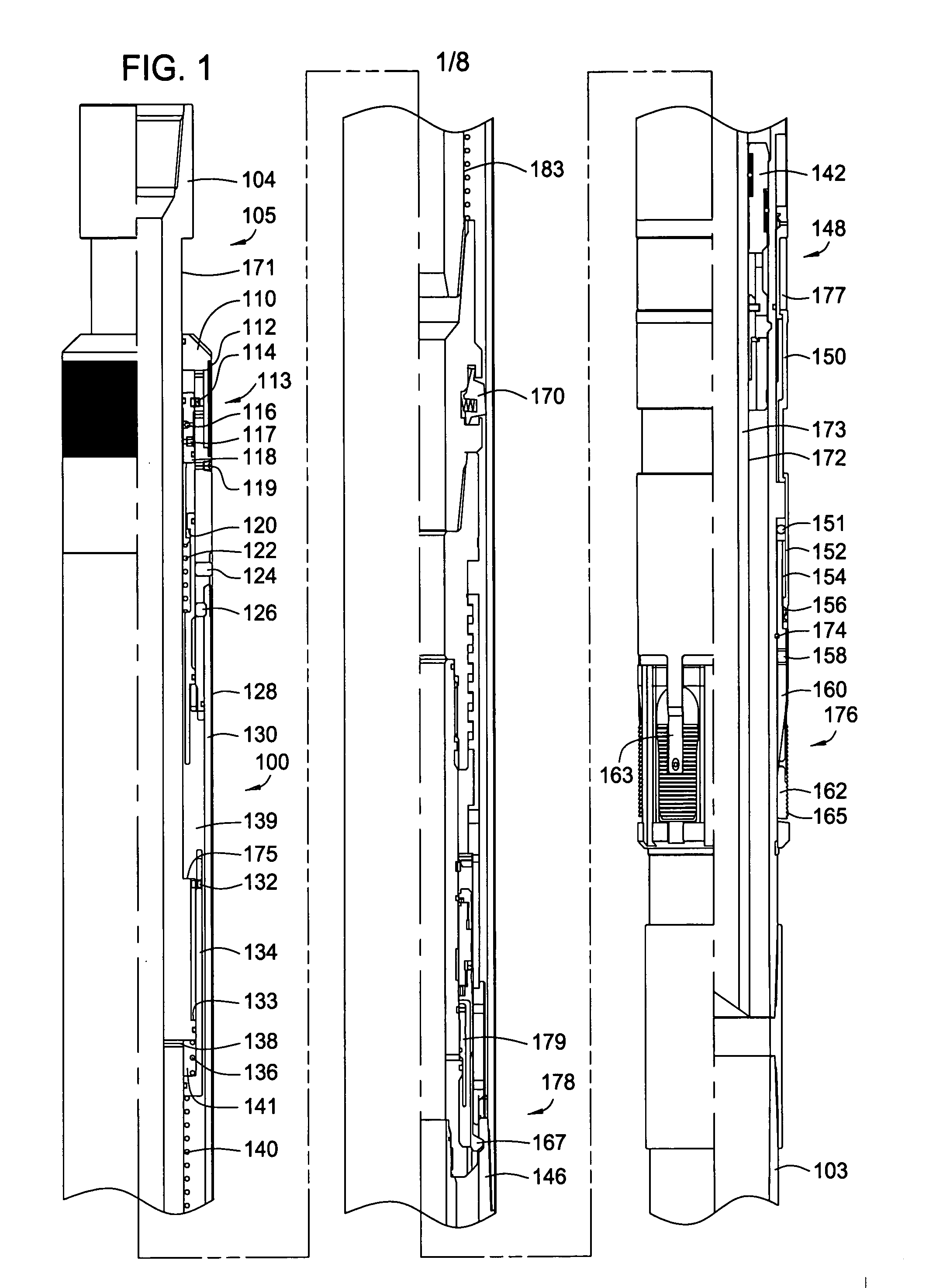 Hydraulic setting tool for liner hanger