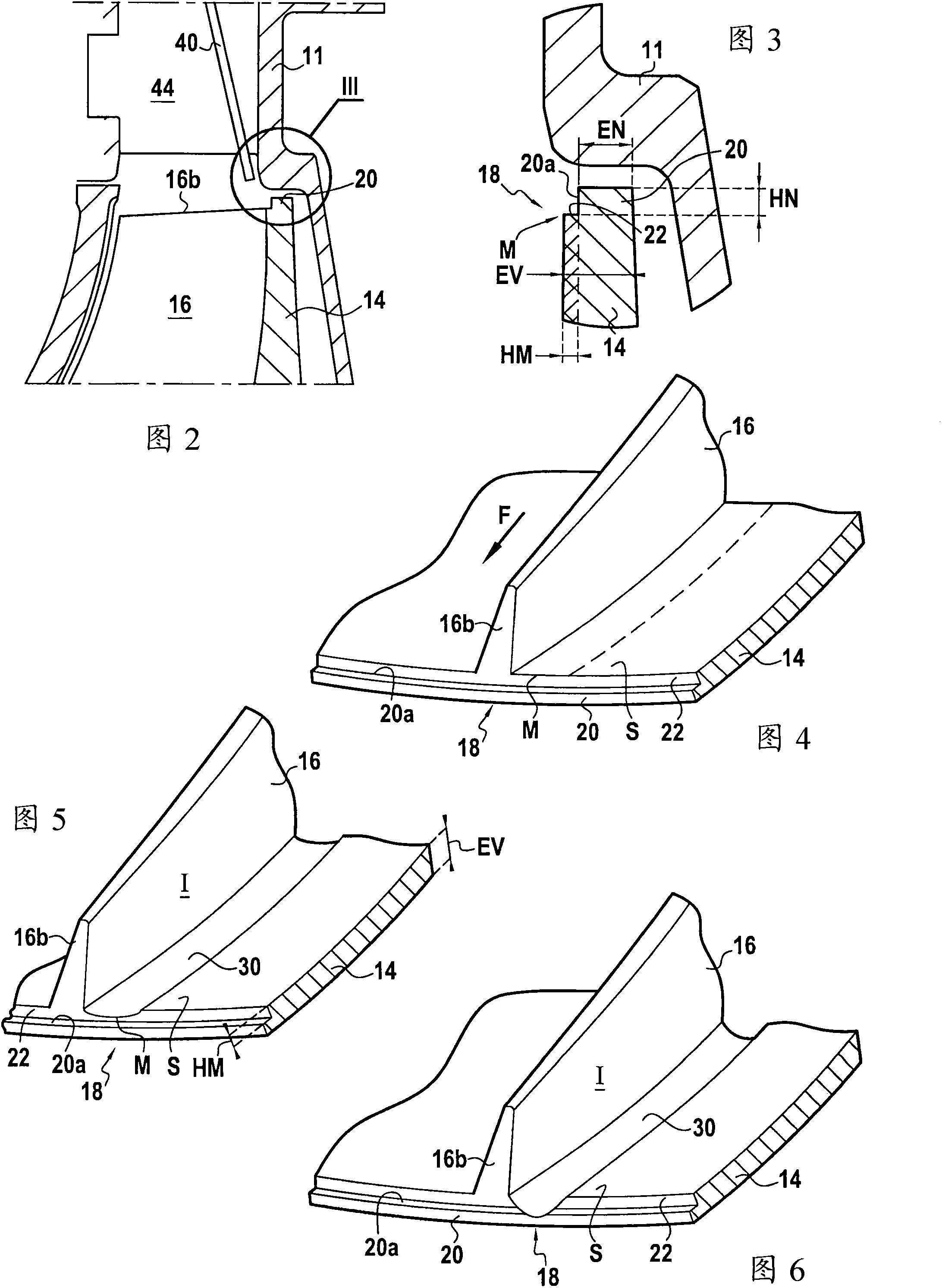 Erosion indicator for compressor wheel