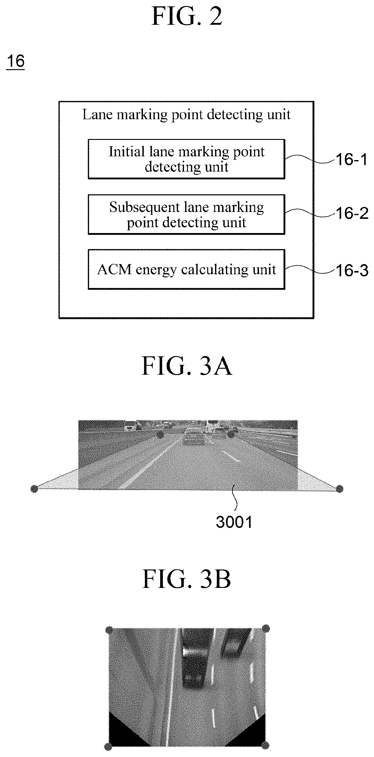 Method, apparatus, electronic device, computer program and computer-readable recording medium for detecting lane marking based on vehicle image