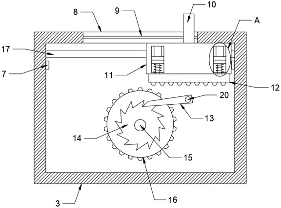 Winch mechanism for orthopedic traction bed