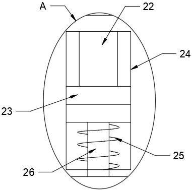 Winch mechanism for orthopedic traction bed