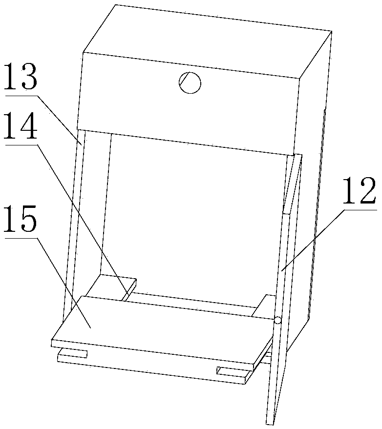 Electrical equipment lifting transportation vehicle