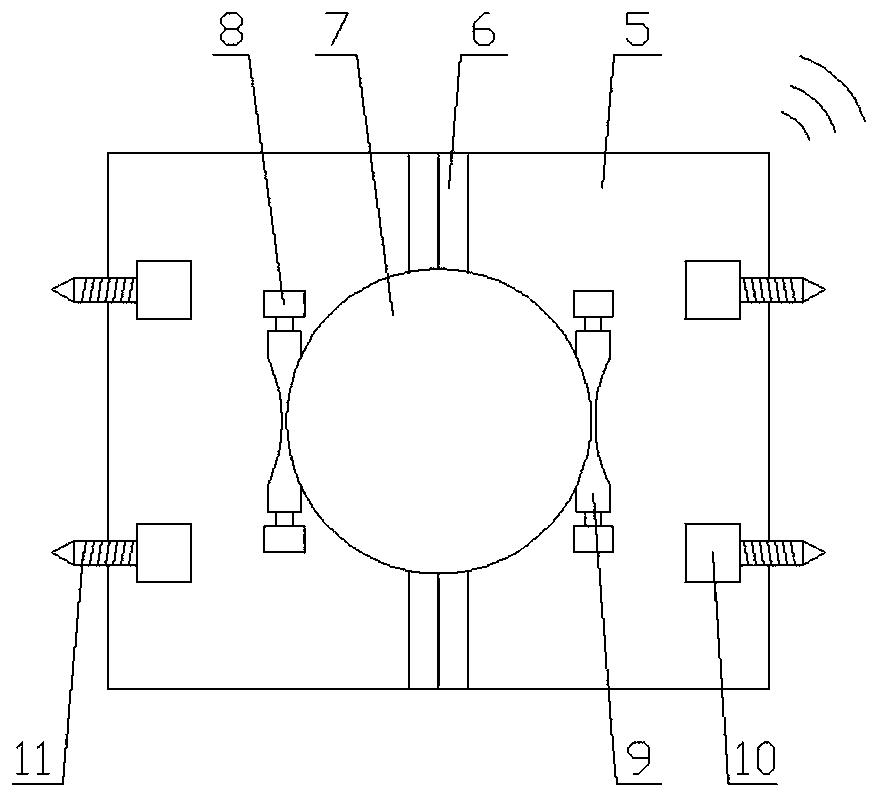 A Oil Well Temperature Monitoring System for Oil Exploration