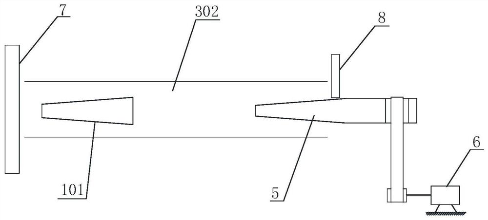 Apparatus and method for engraving marks on spun bobbins