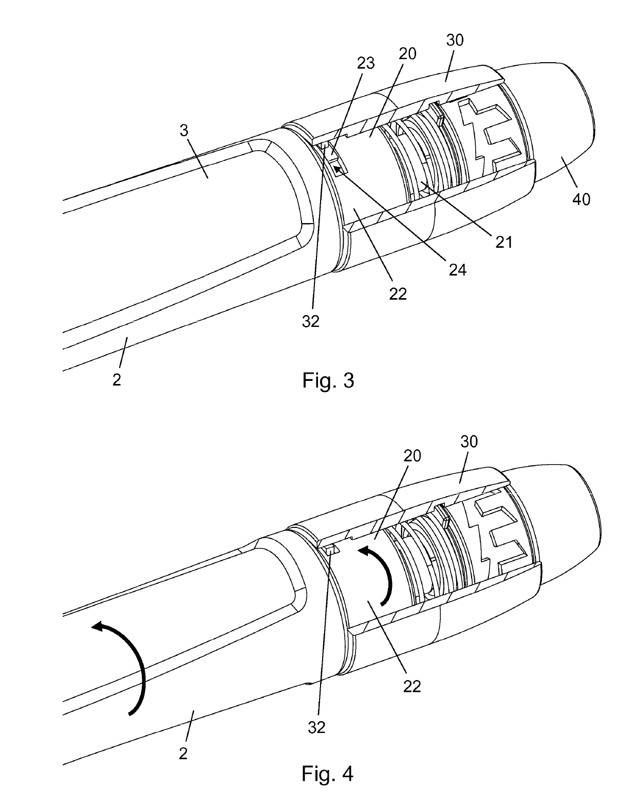 Needle unit for drug delivery device