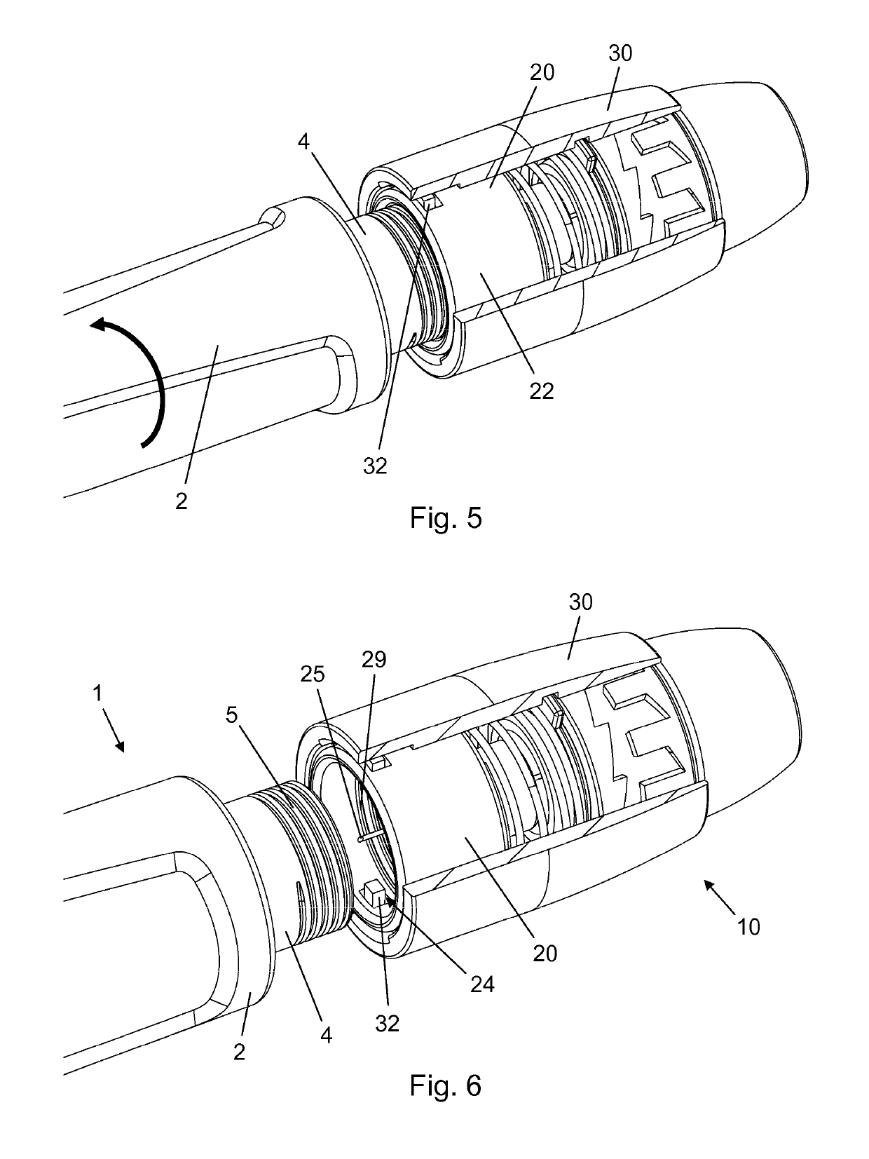 Needle unit for drug delivery device