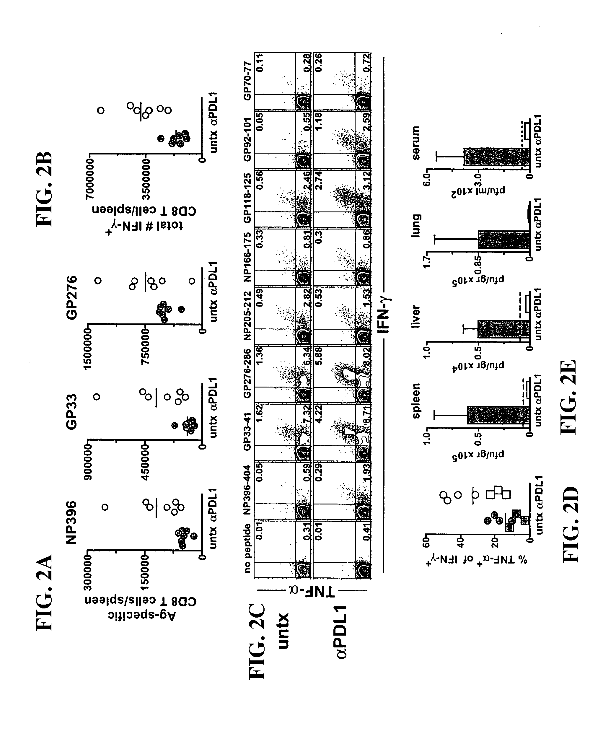 Methods and compositions for the treatment of persistent infections and cancer by inhibiting the programmed cell death 1 (pd-1) pathway