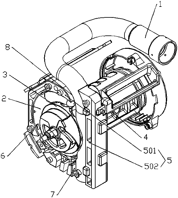 Safety belt coiler pretightening mechanism