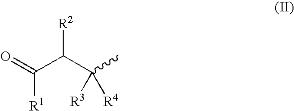 Compounds for a controlled release of active molecules
