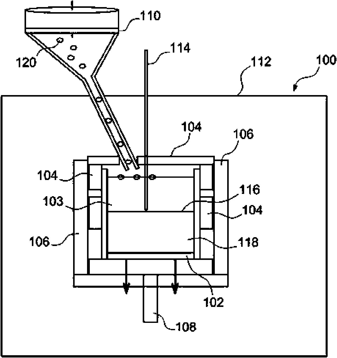 Method For Solidifying A Semiconductor With Adding Charges Of A Doped Semiconductor During The Crystallisation