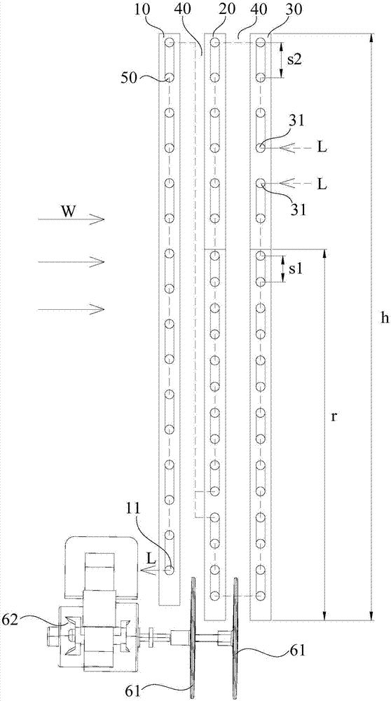 Heat exchange device and air conditioning device