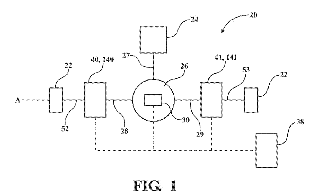 Driveline assembly including torque vectoring system