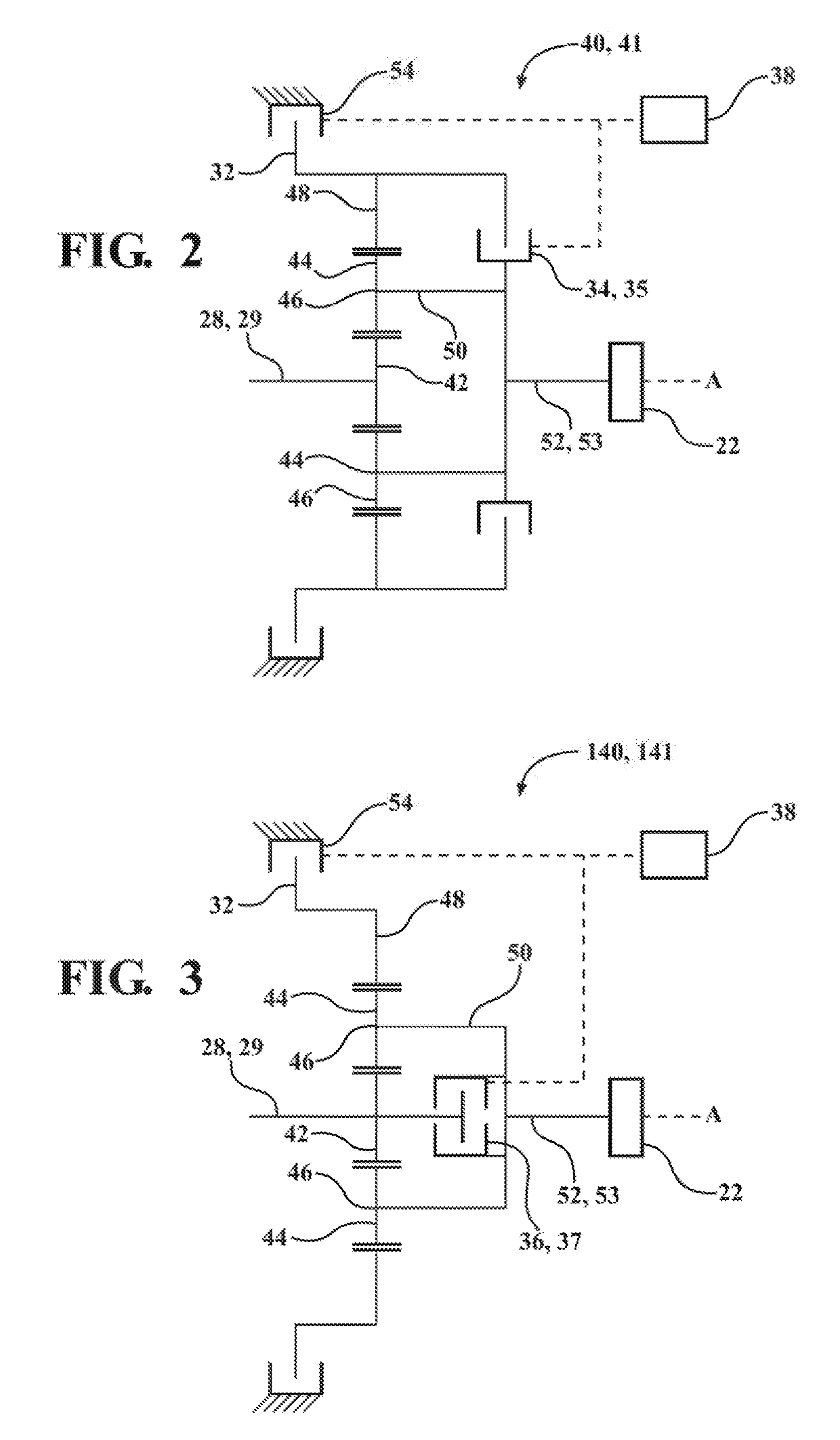 Driveline assembly including torque vectoring system