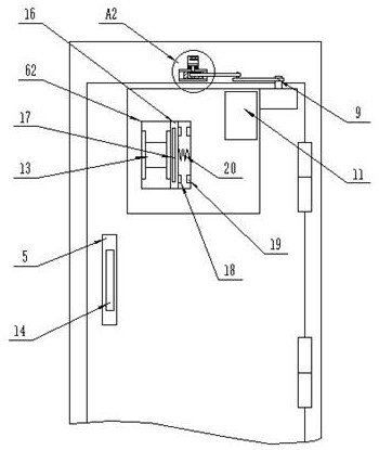 Escape-assisting fireproof door and using method thereof