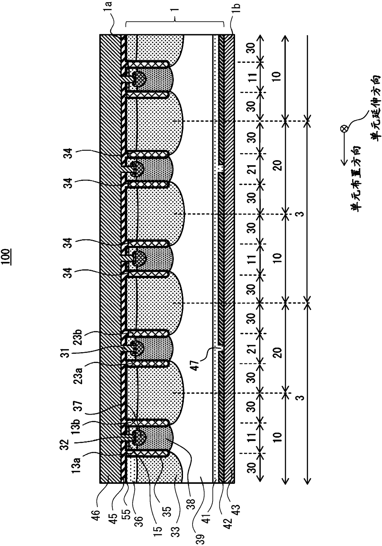 Semiconductor device, RC-IGBT, and method of manufacturing semiconductor device