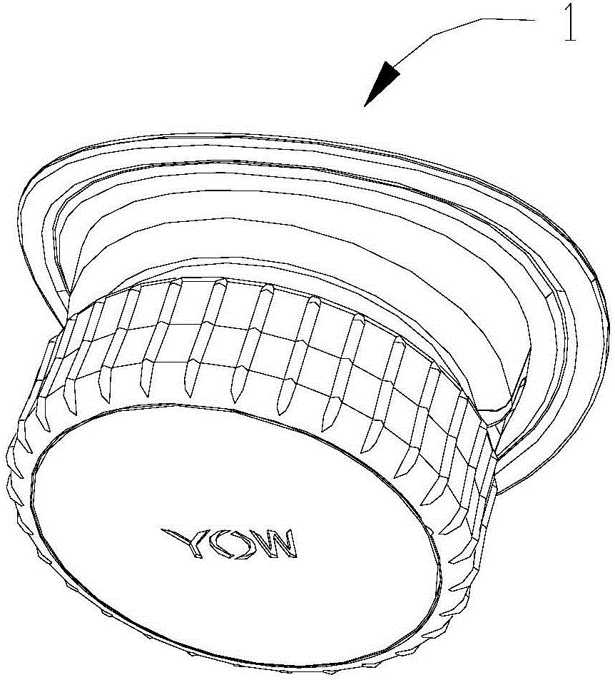 Shoelace retracting and releasing device