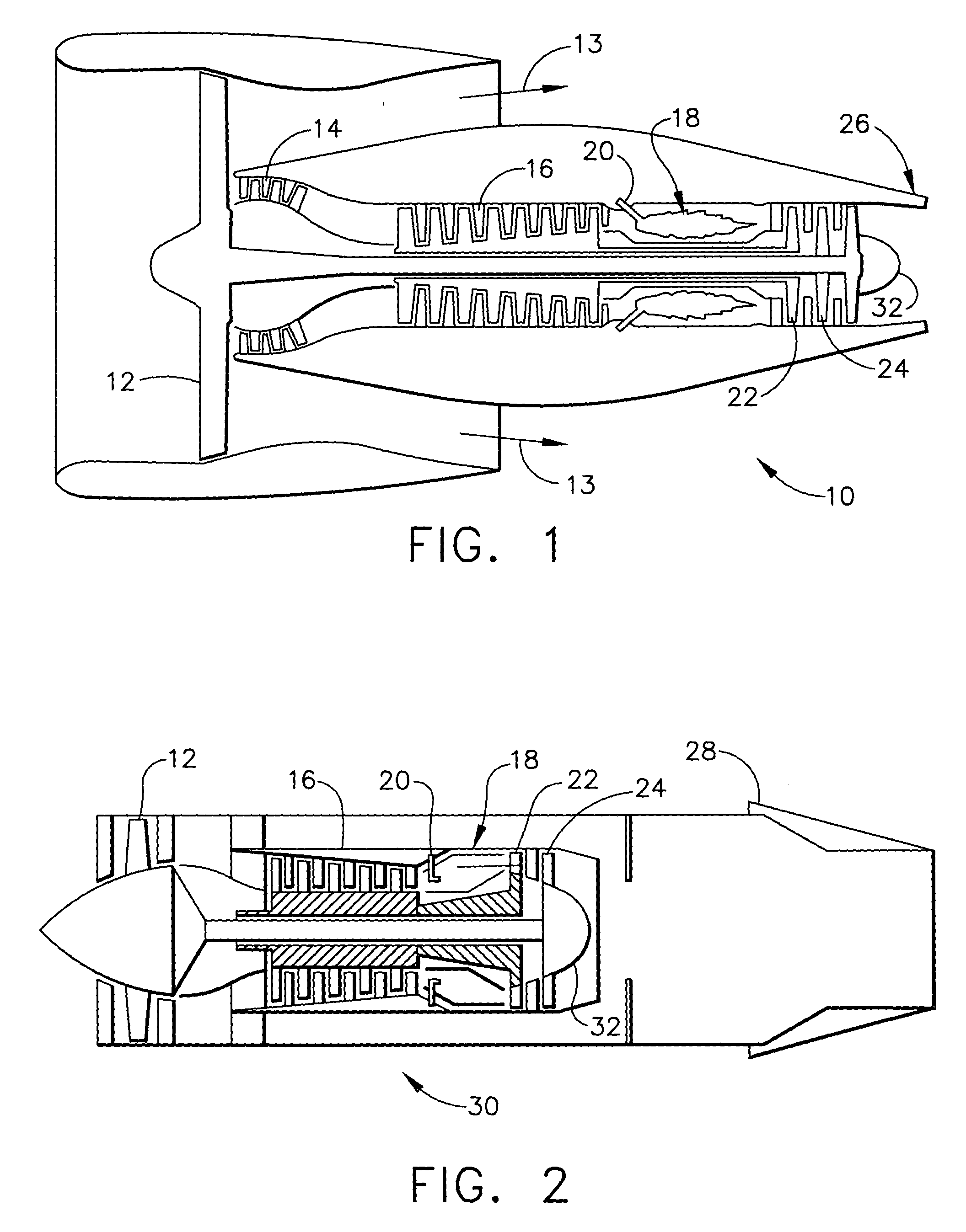 Optical reflector for reducing radiation heat transfer to hot engine parts