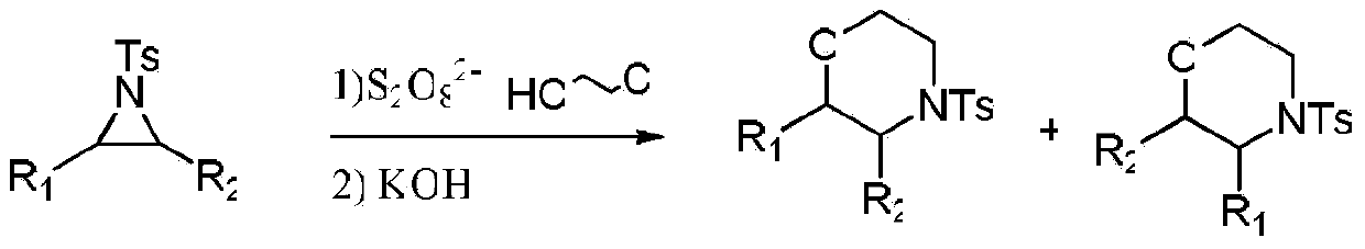 Synthesis method of morpholine compounds