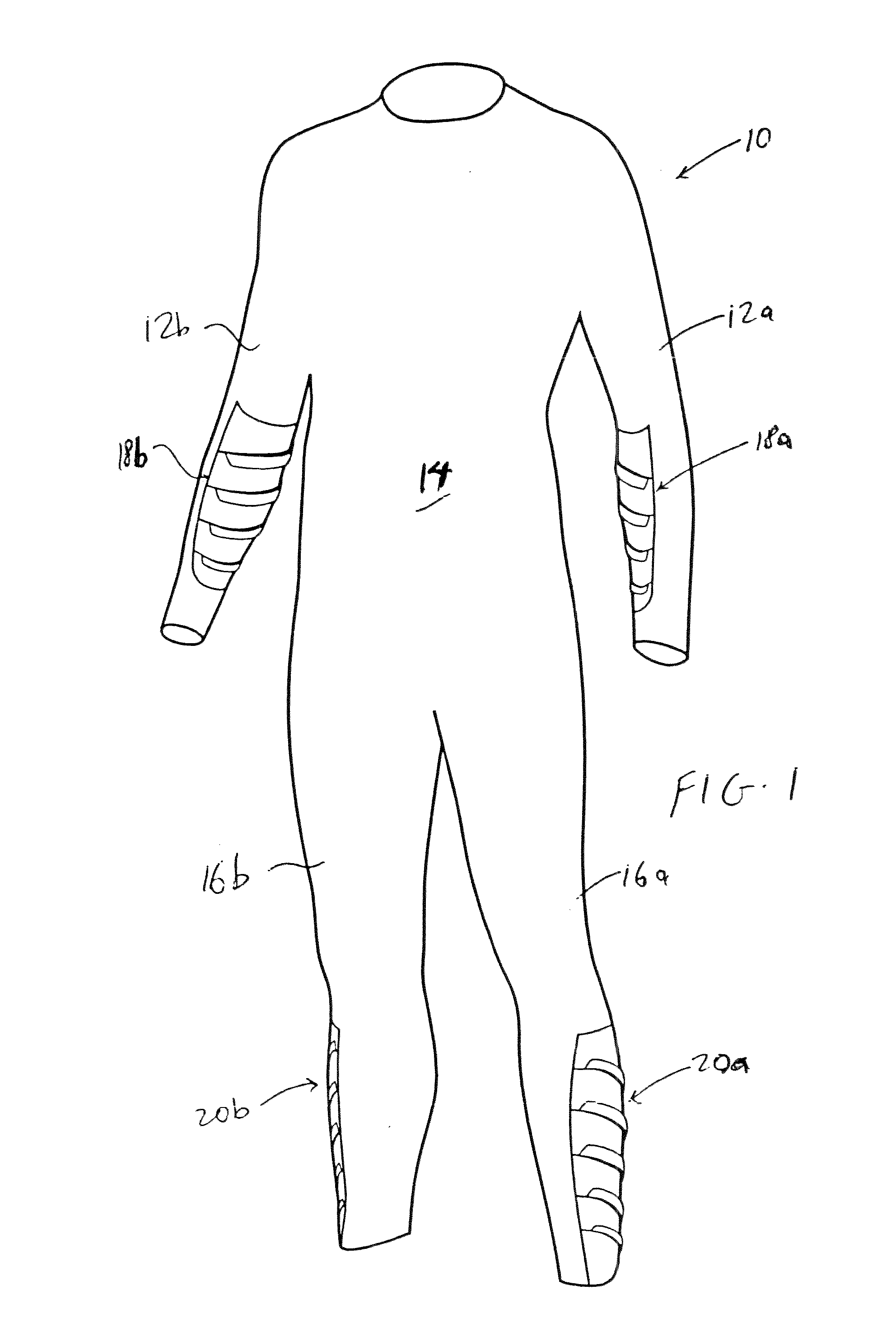 Wetsuit Water Catch Device