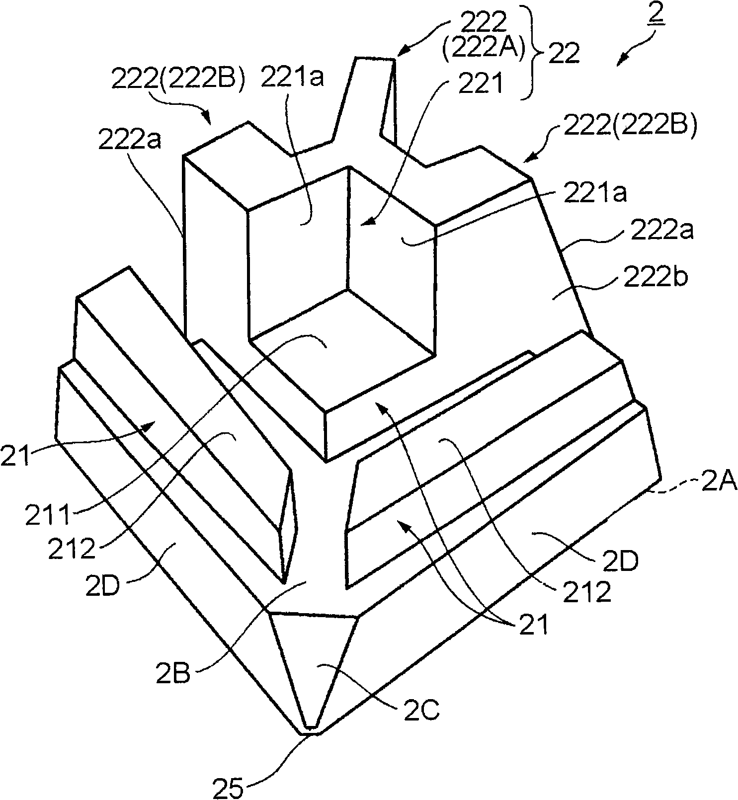 Packing material and cushioning corner pad