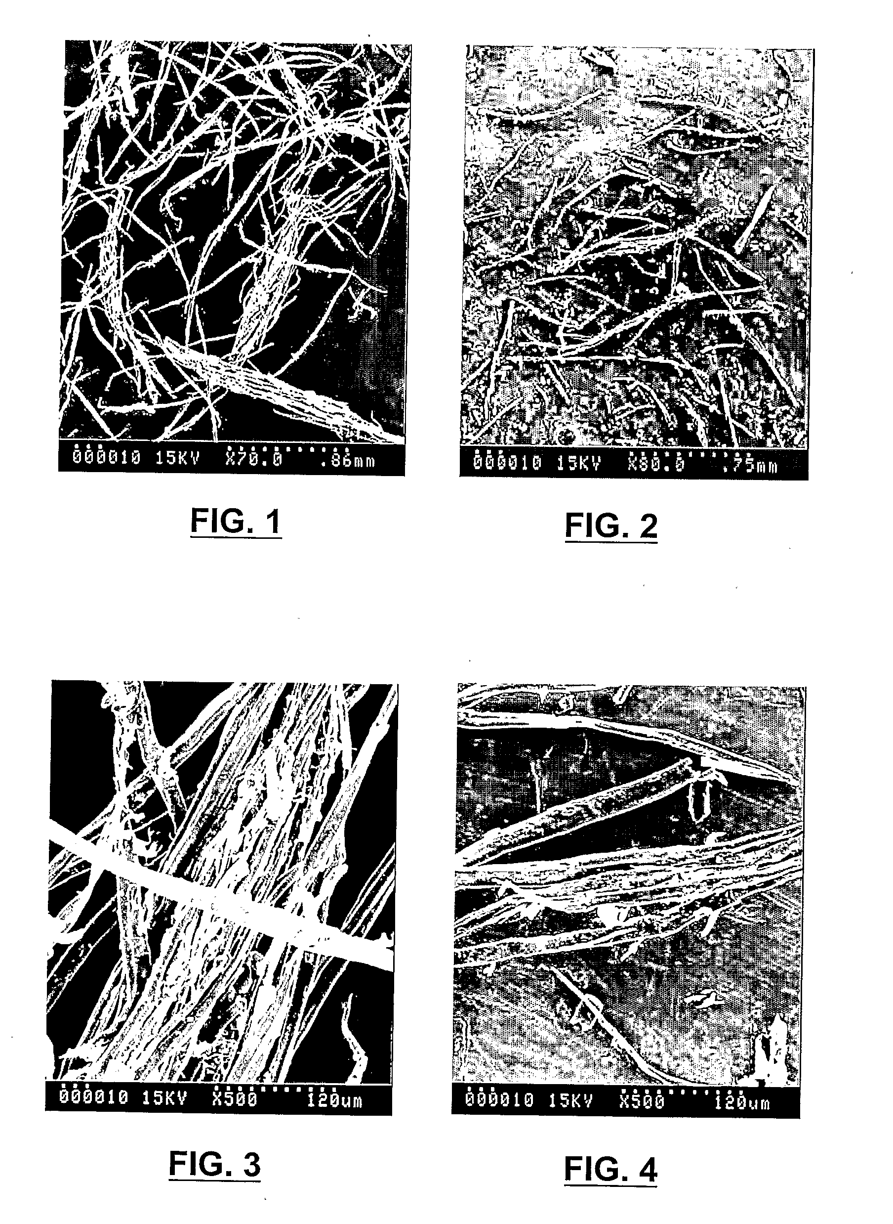 Manufacturing process for high performance lignocellulosic fibre composite materials
