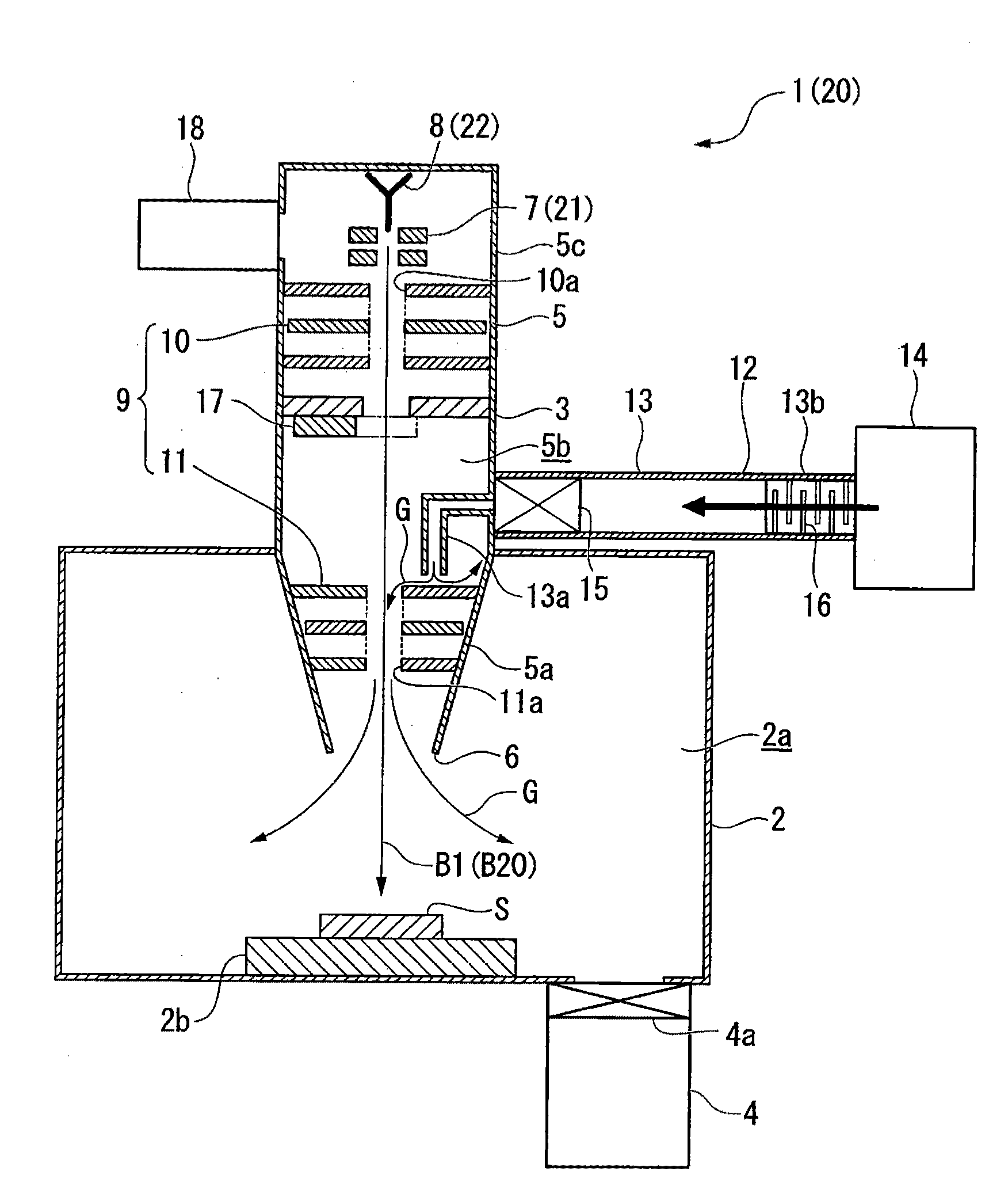 Charged-particle beam apparatus