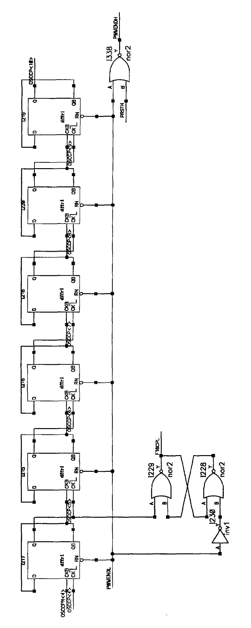 PWM driving method for displaying and driving LED