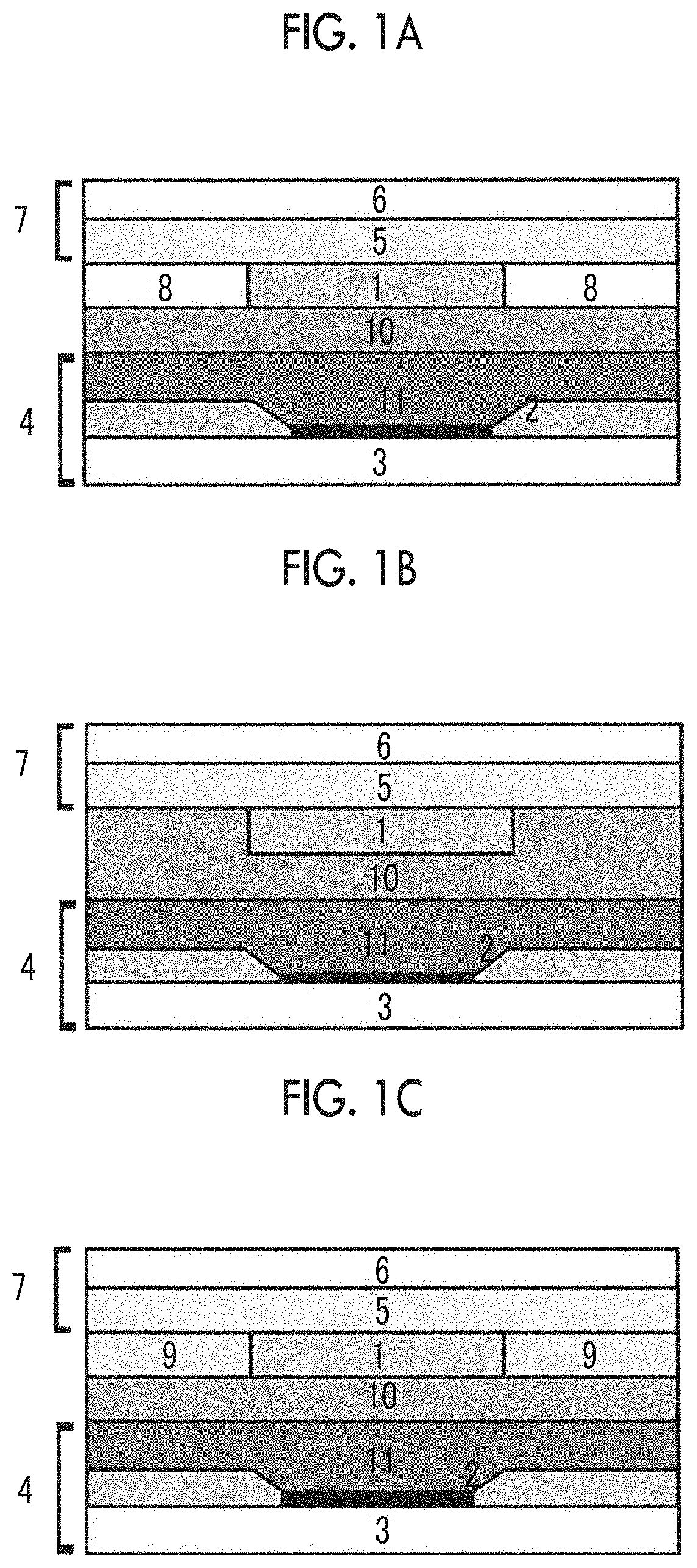 Organic el image display device