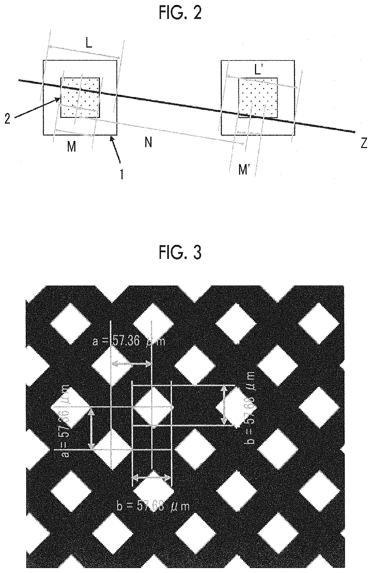 Organic el image display device