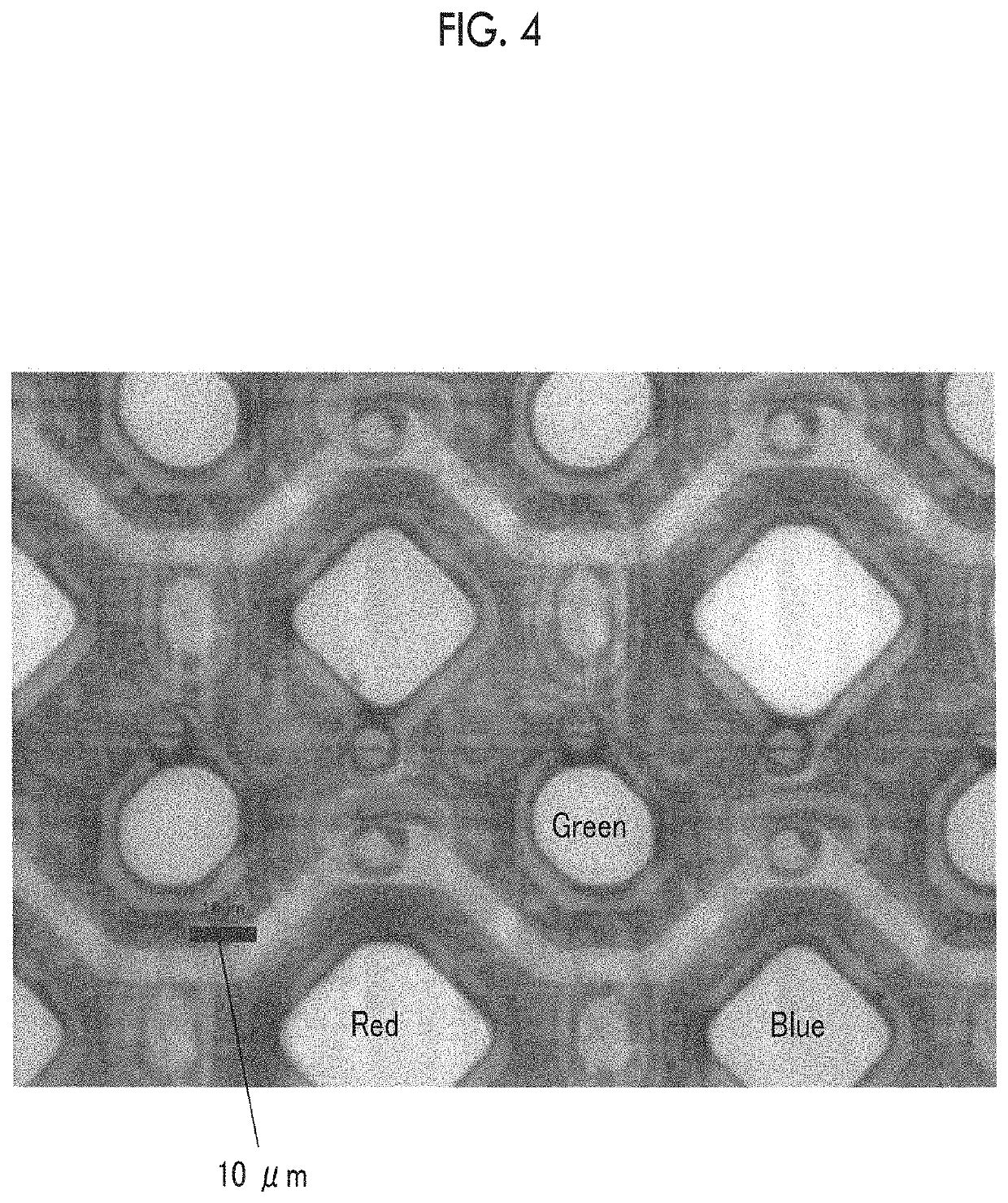 Organic el image display device