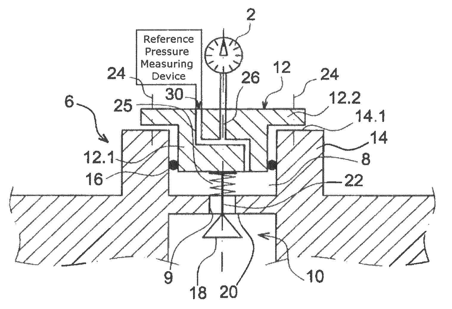 Checking apparatus for checking operation of a densimeter for medium-voltage and high-voltage electrical equipment, and a method of checking operation of a densimeter
