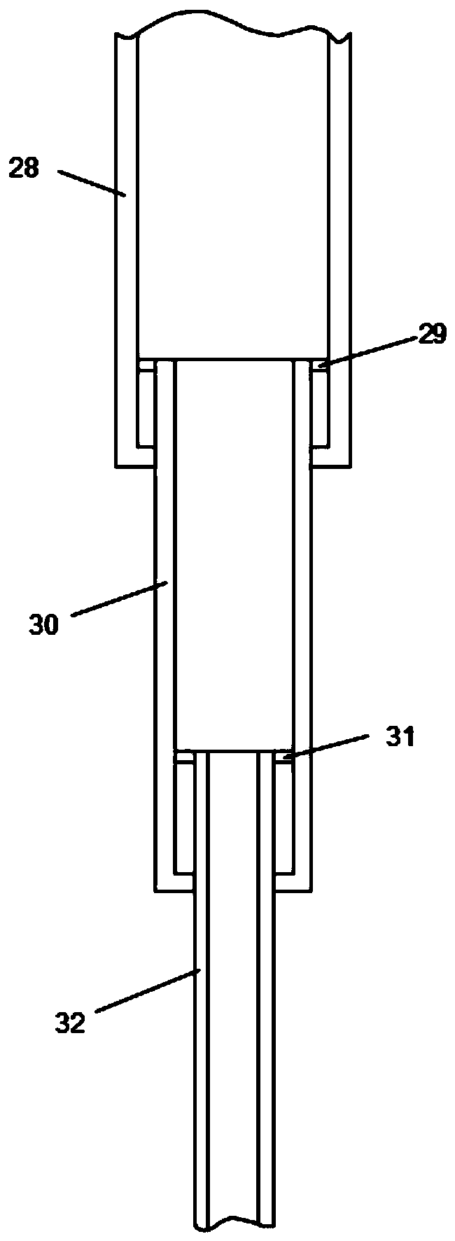 Stirring device applied to intelligent manufacturing