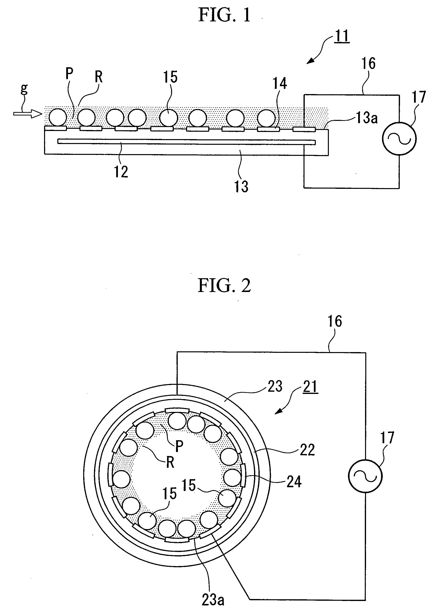 Method and apparatus for gas treatment using non-equilibrium plasma