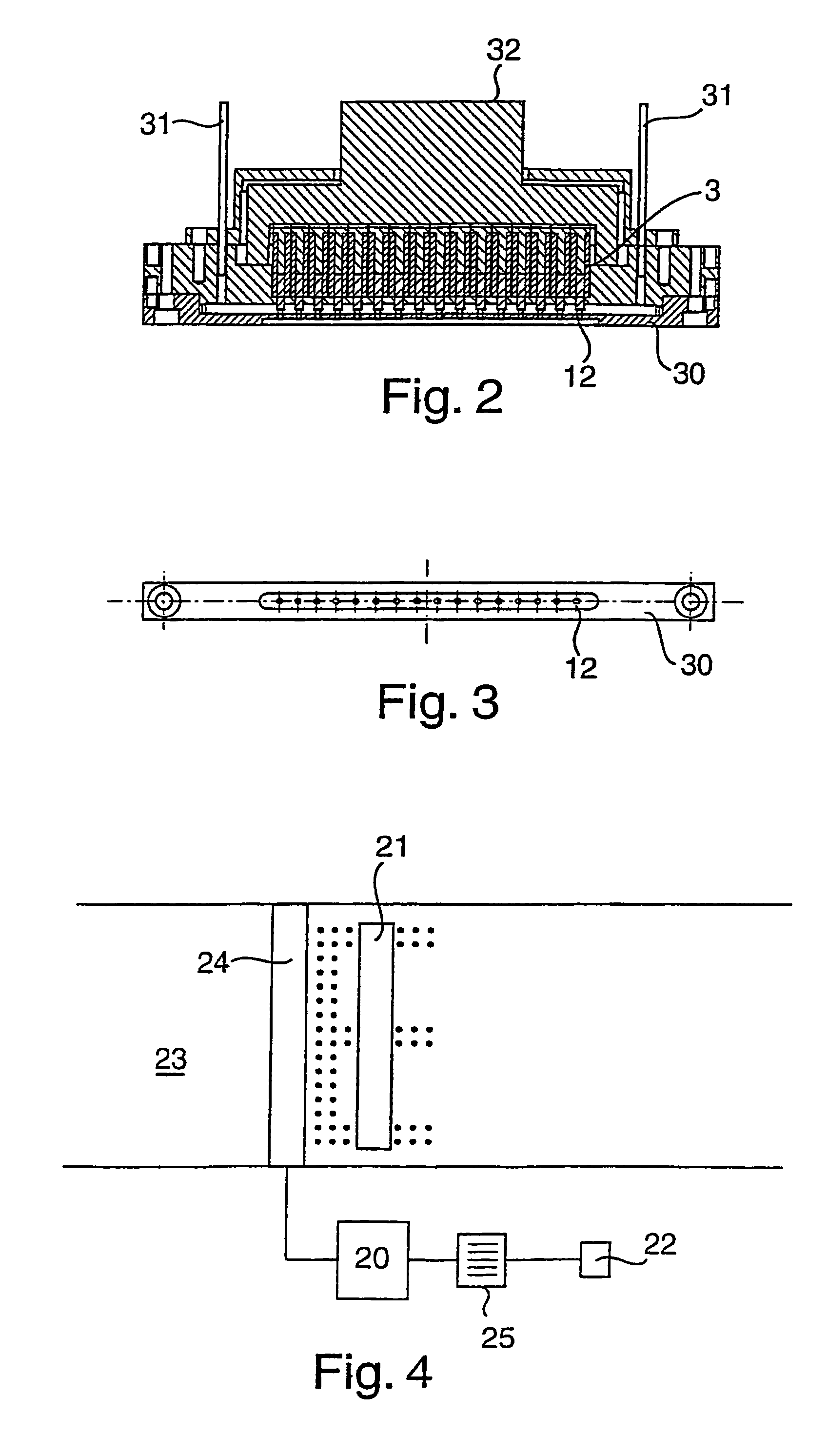 Solenoid valve for a drop on demand ink jet printer