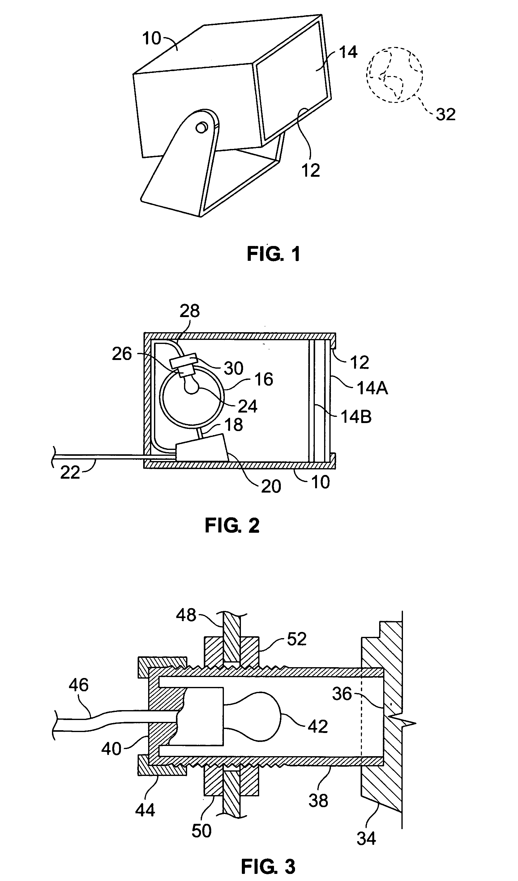 Optical device for producing a virtual image