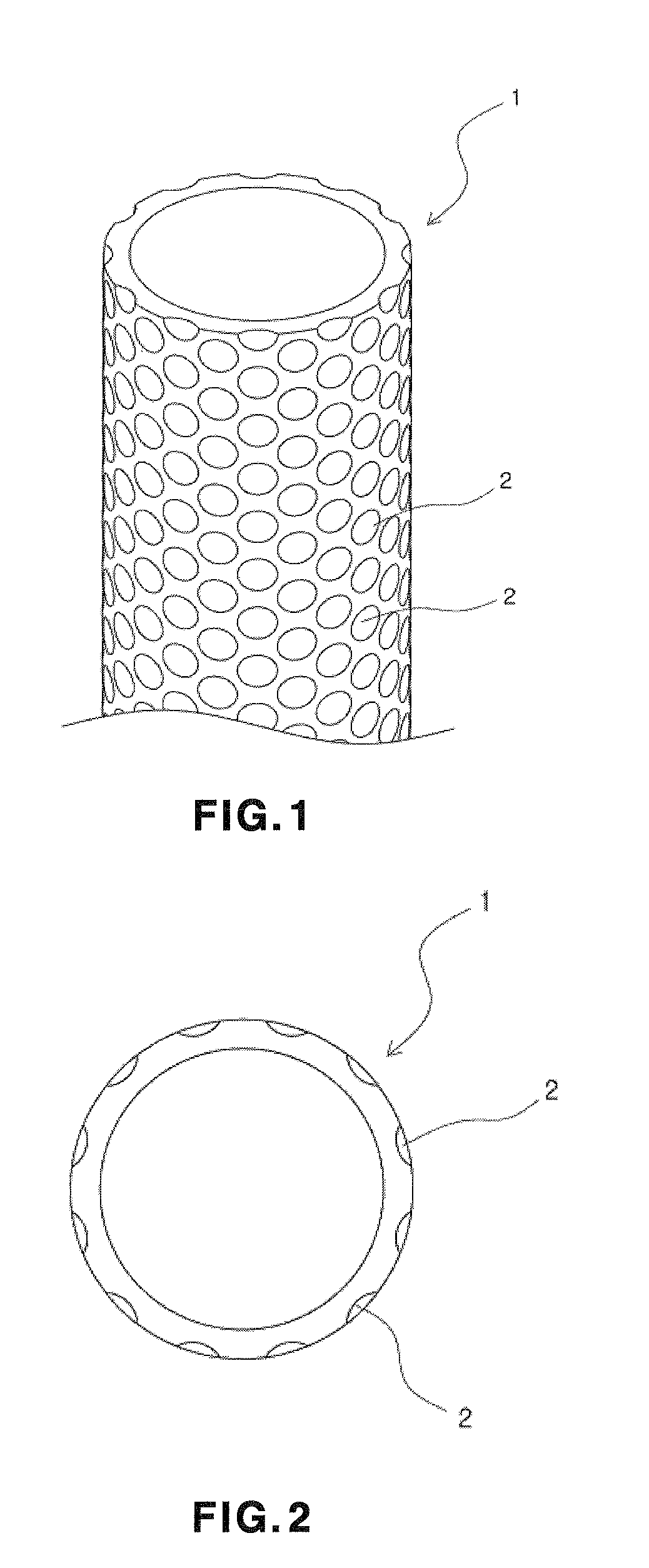 Dimples lifting pipe for mining deep-sea mineral resources