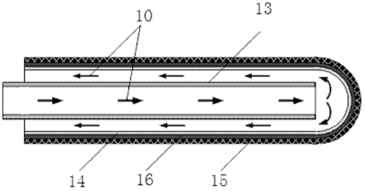 Fluid bed electrode direct carbon fuel cell device