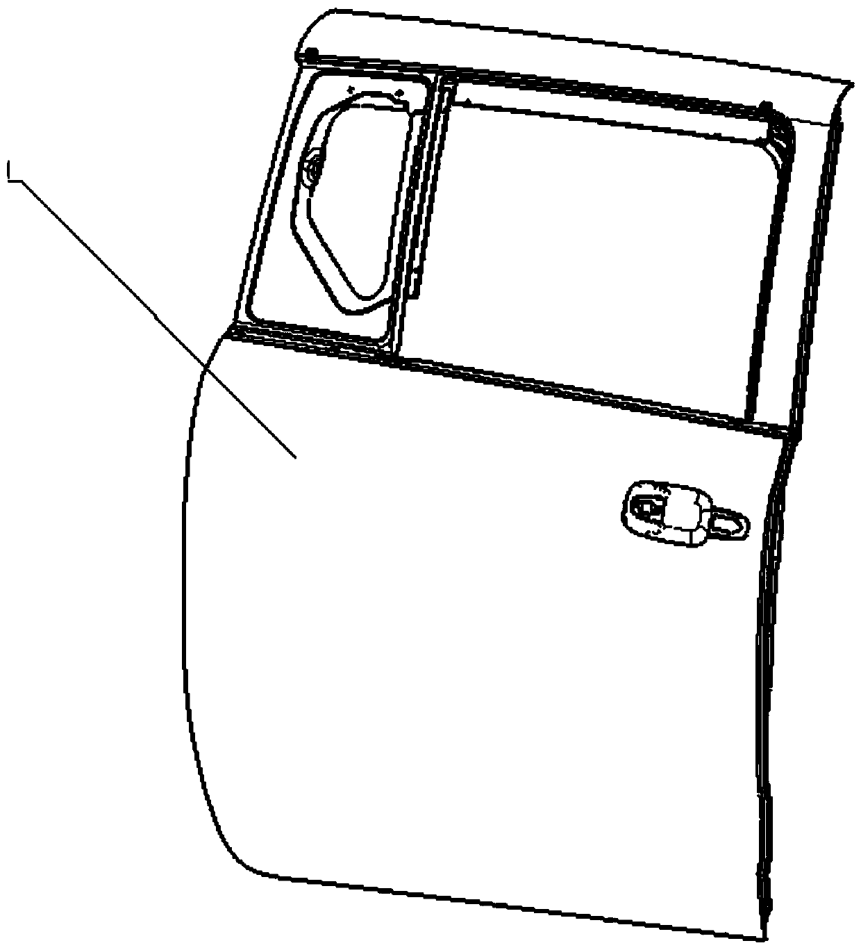 Sliding door for vehicle