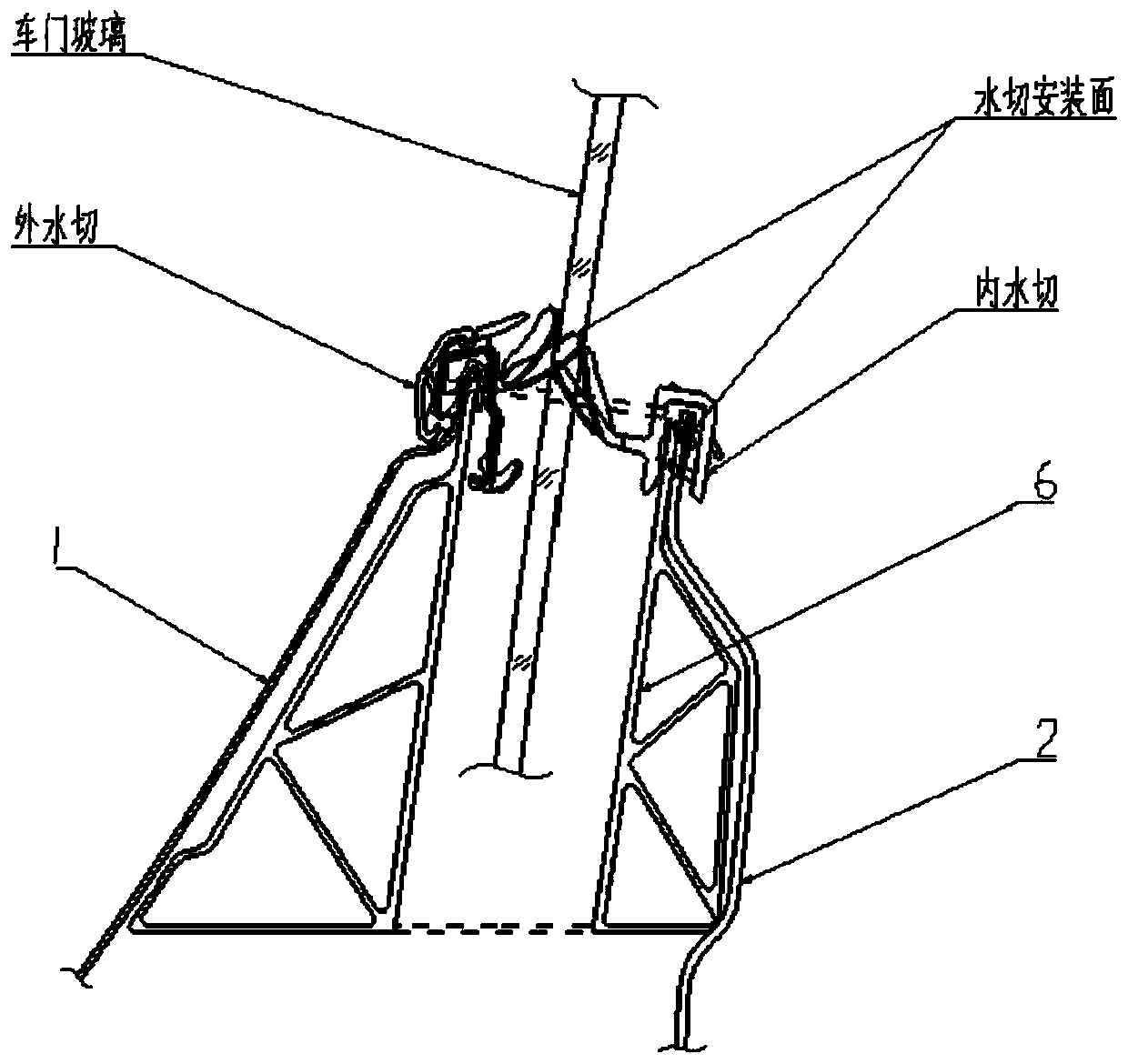 Sliding door for vehicle