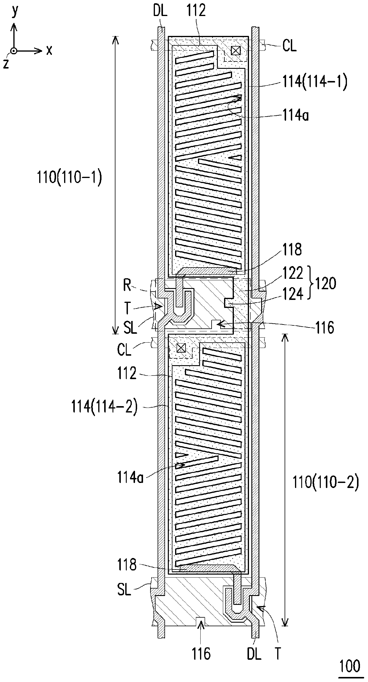 Active component substrate