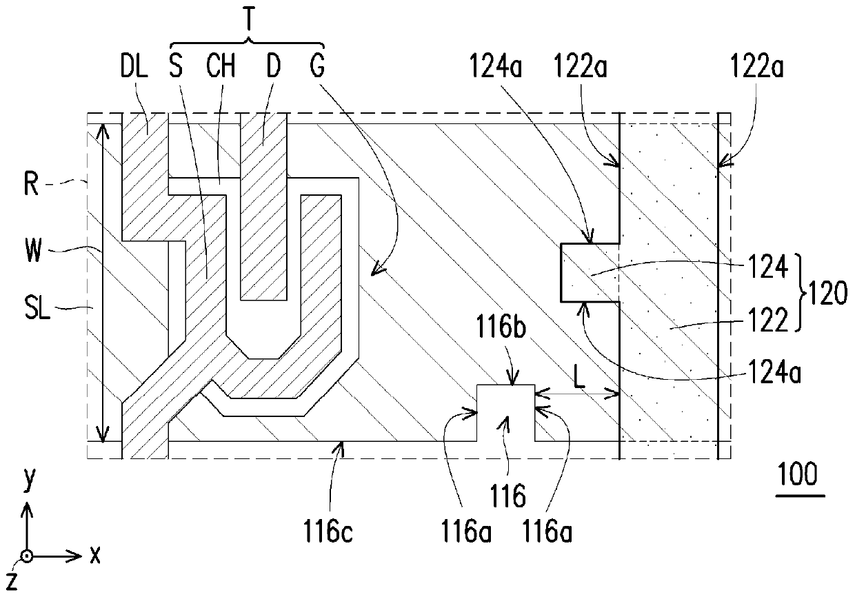 Active component substrate