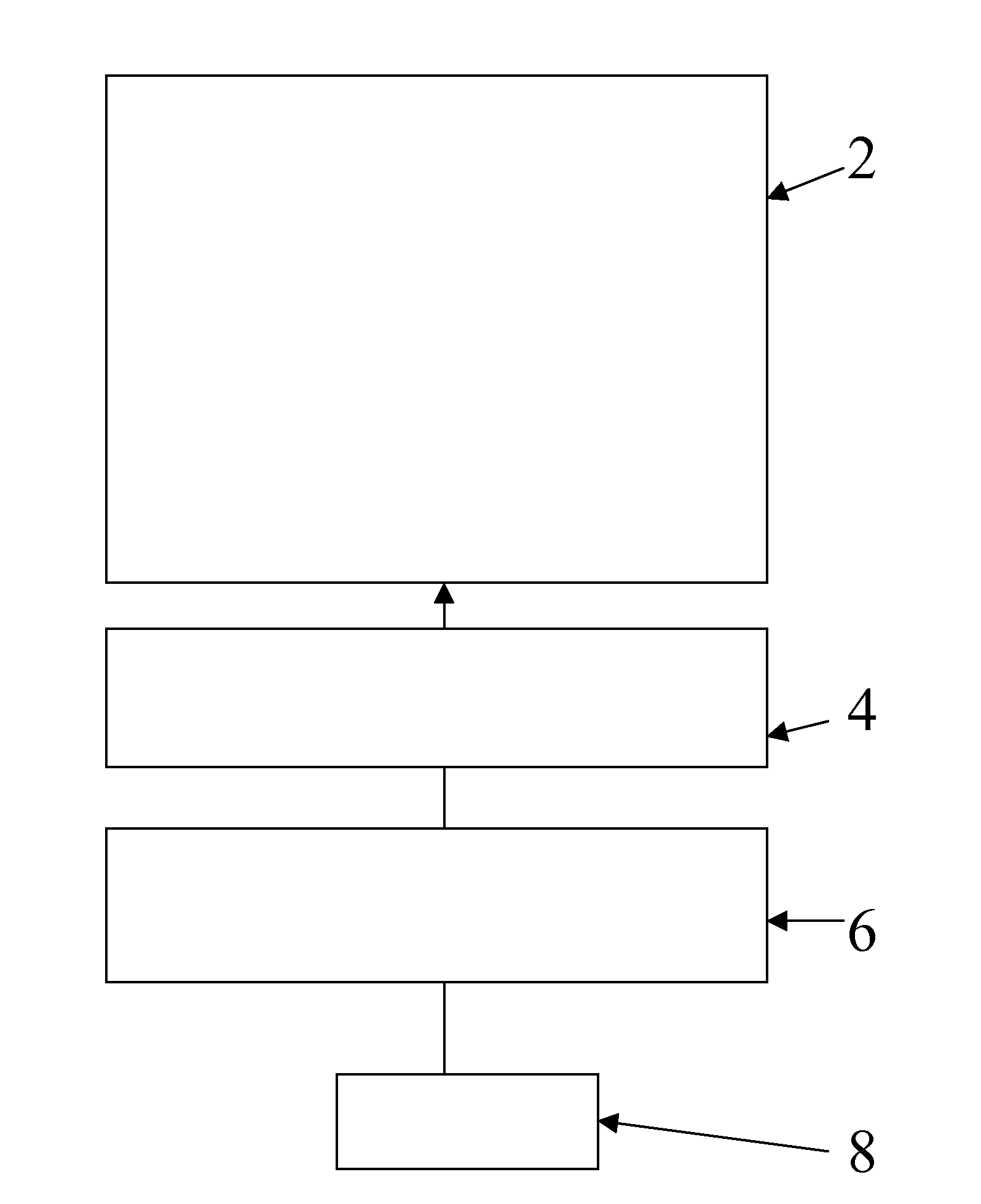 Method for processing an image in a display