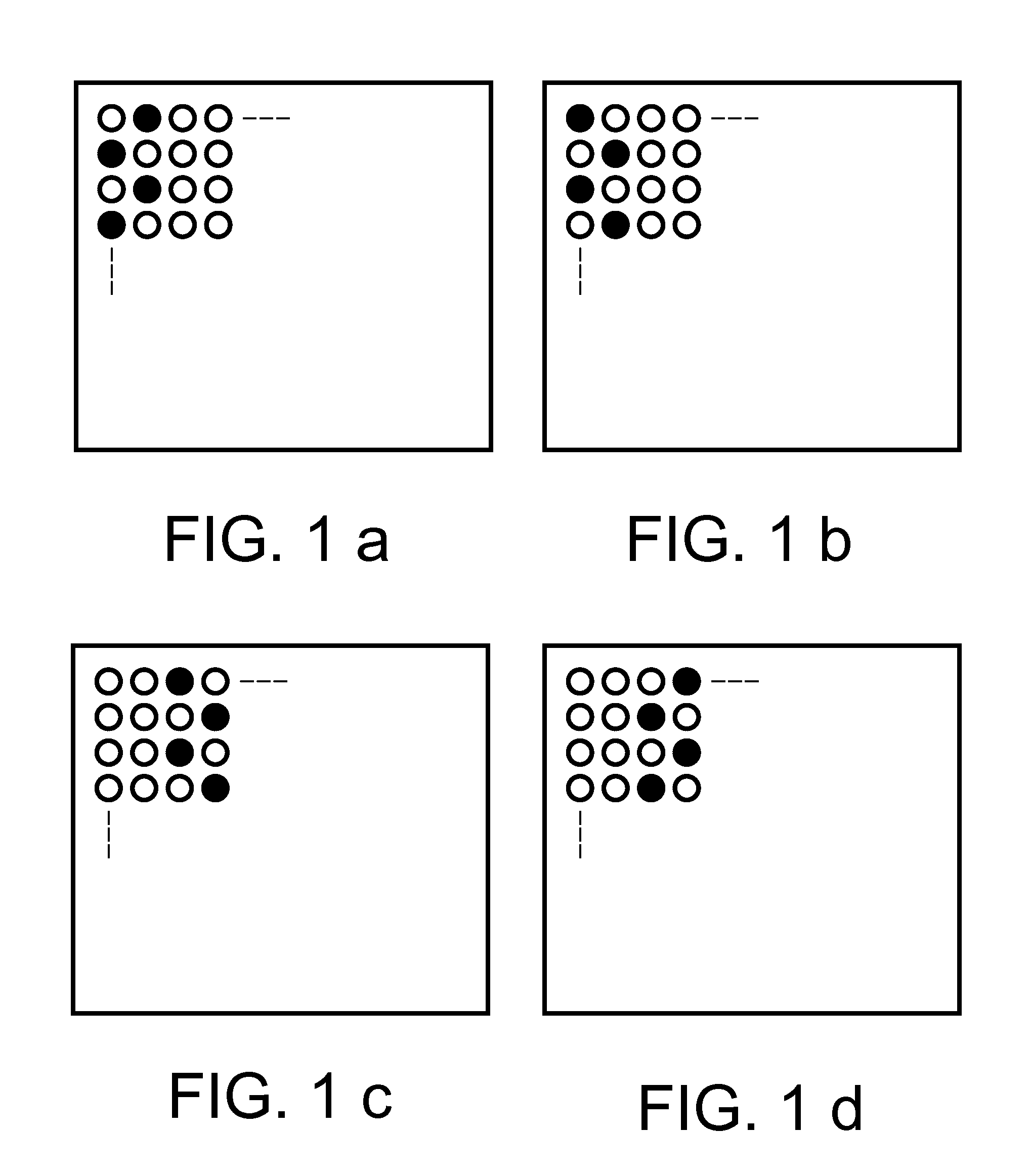 Method for processing an image in a display