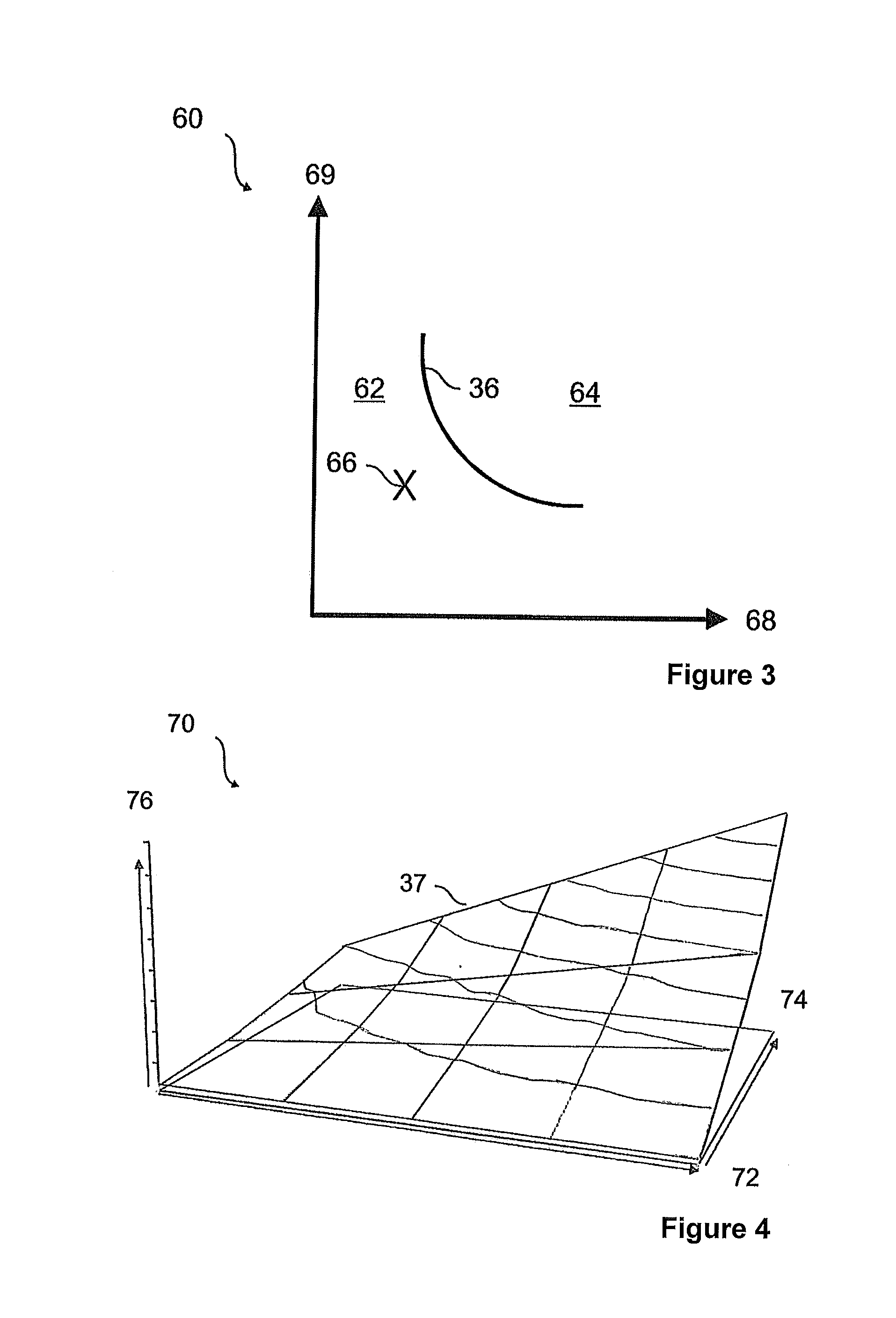 Method for reducing the movements of light from a movable light source